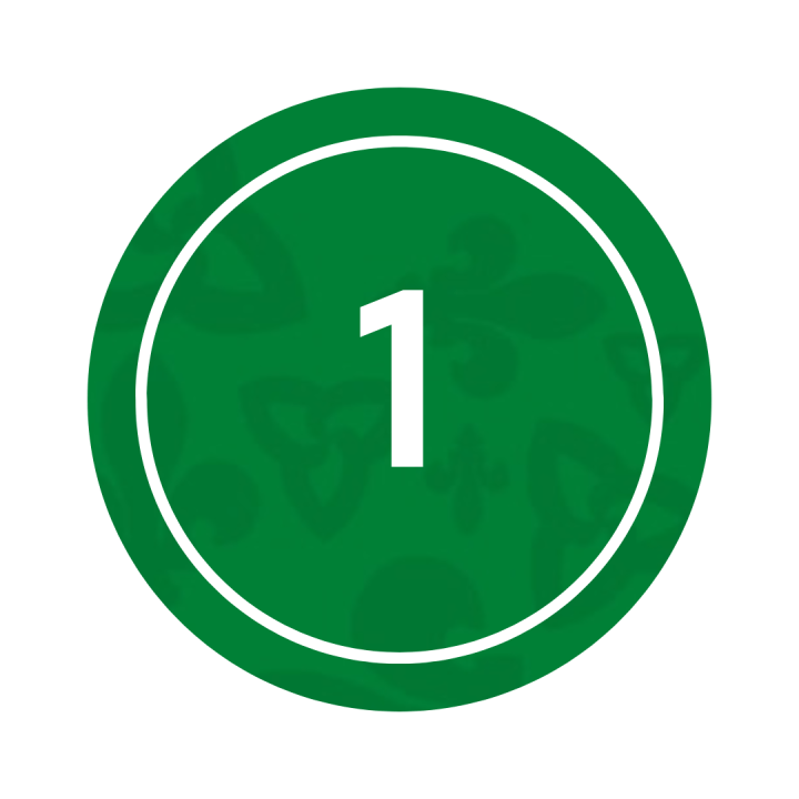 1