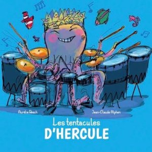 Couverture de l'album jeunesse Les tentacules d'Hercule