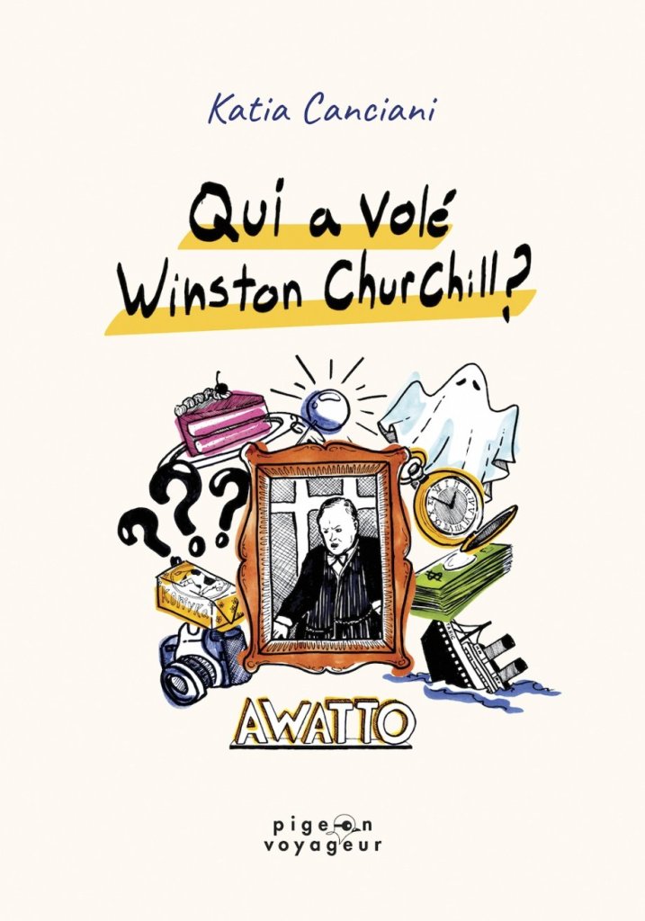 Couverture du livre qui a volé Winston Churchill?