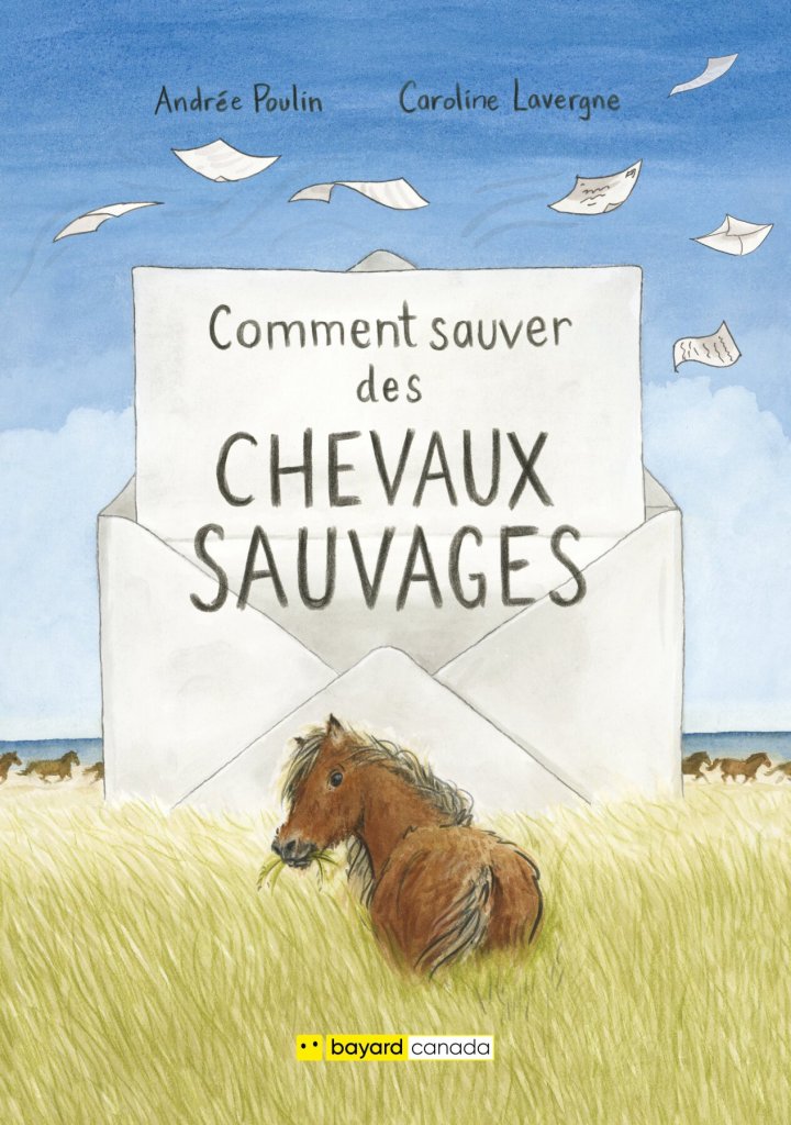 Couverture du livre Comment sauver des chevaux sauvages