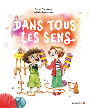 Couverture du livre Dans tous les sens