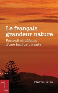 Couverture du livre Le français grandeur nature