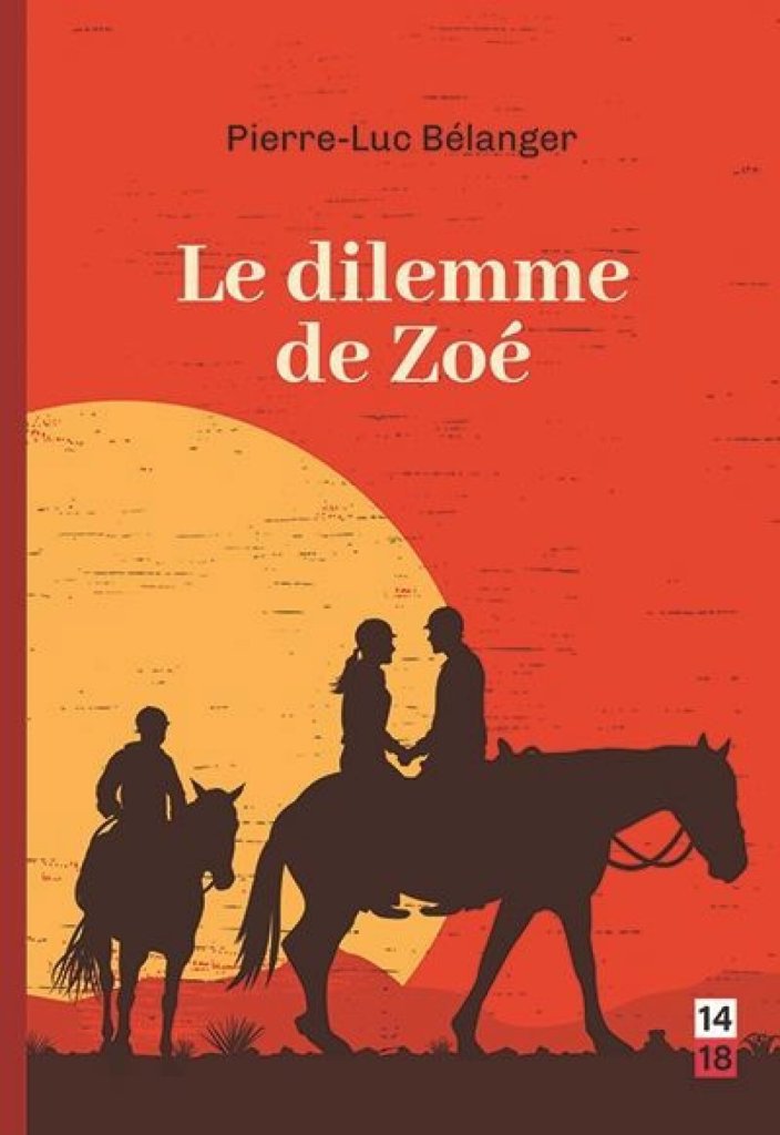 Couverture du livre Le dilemme de Zoé