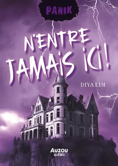 Couverture du livre N'entre jamais ici