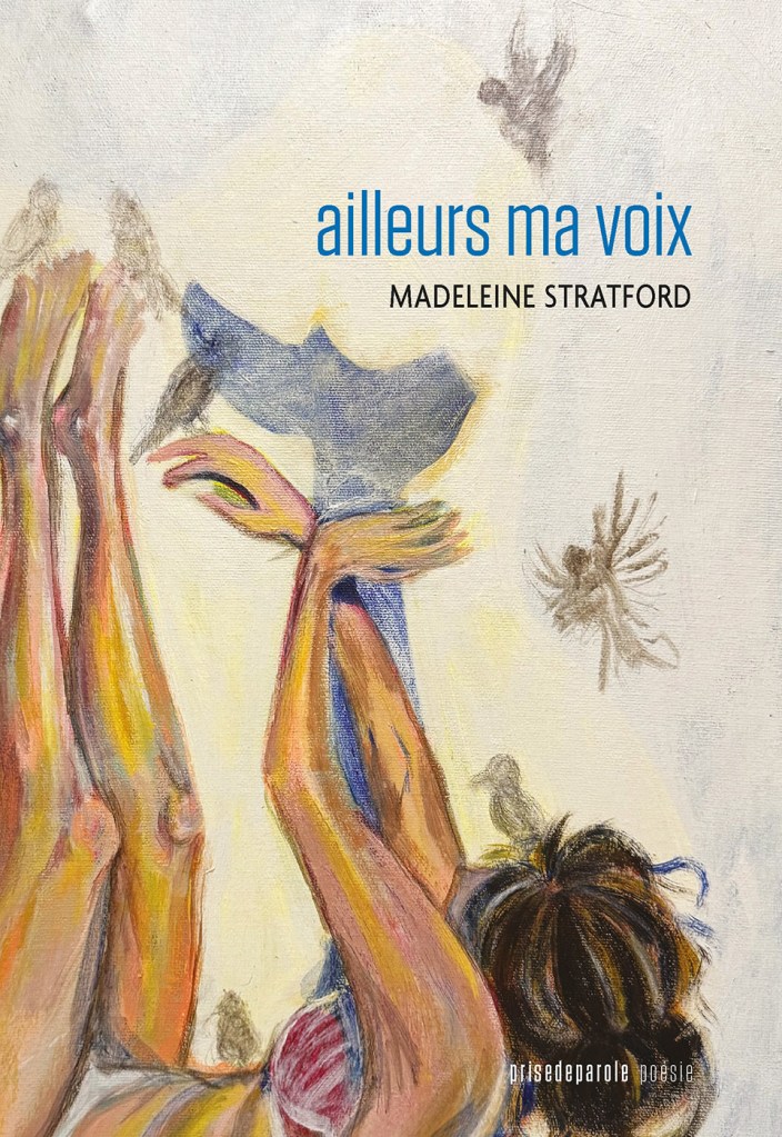 couverture du livre Ailleurs ma voix