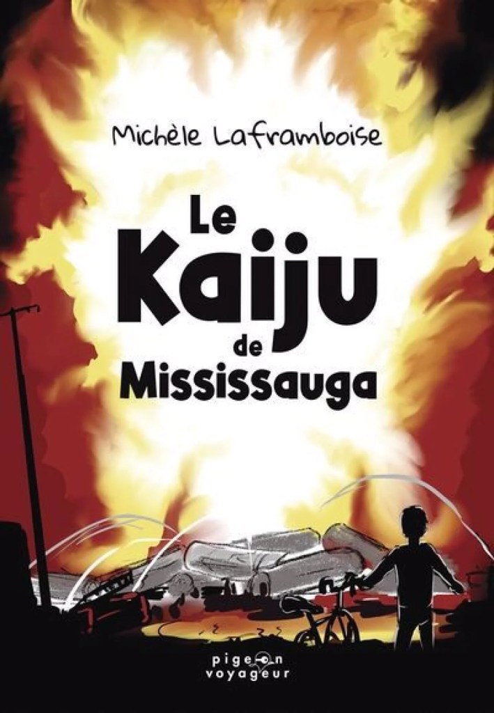 couverture du livre Le Kaiju de Mississauga