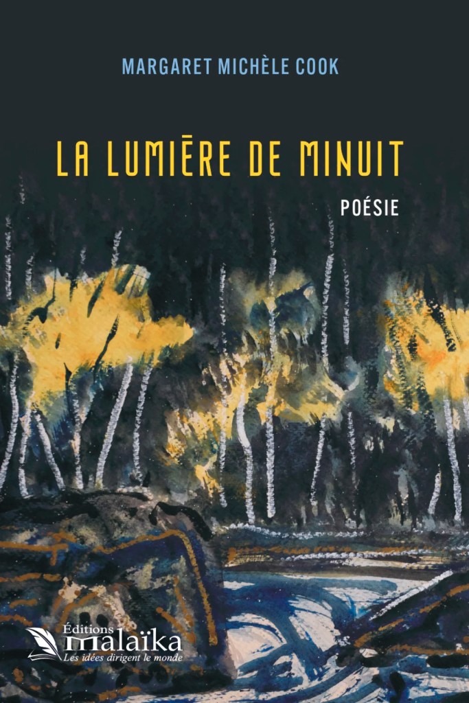 Couverture du livre La lumière de minuit