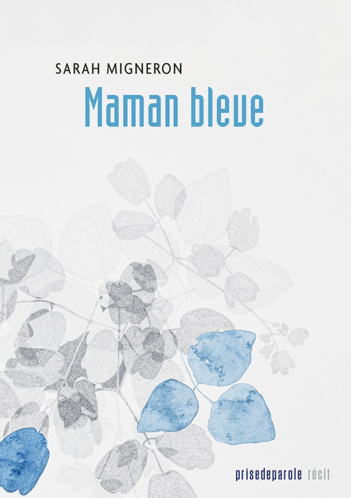 couverture du livre Maman bleue