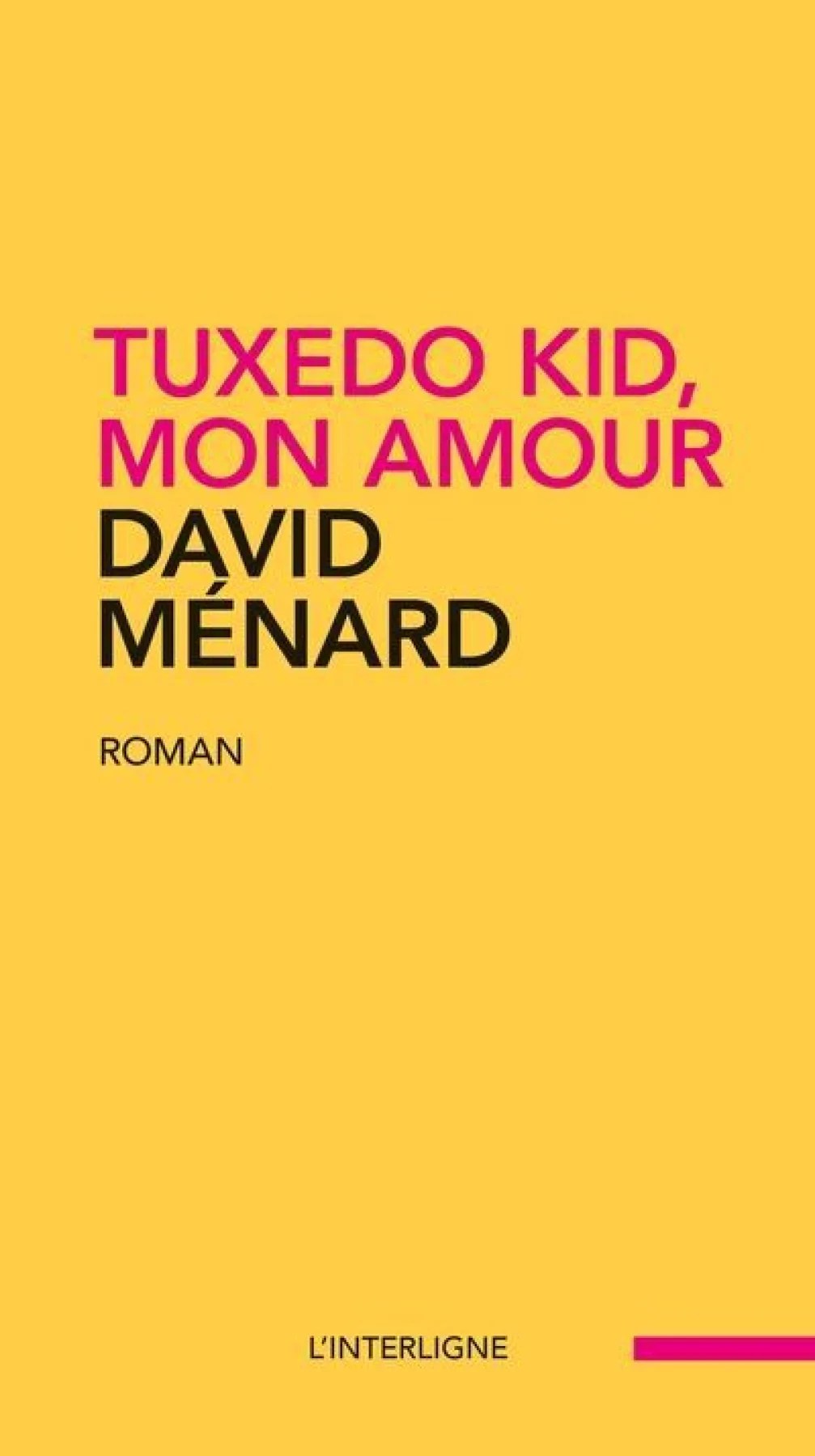 Couverture du livre Tuxedo kid, mon amour