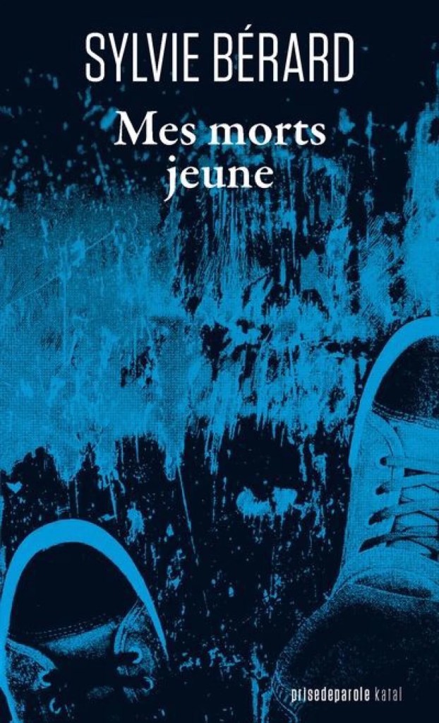 Couverture du livre Mes morts jeune