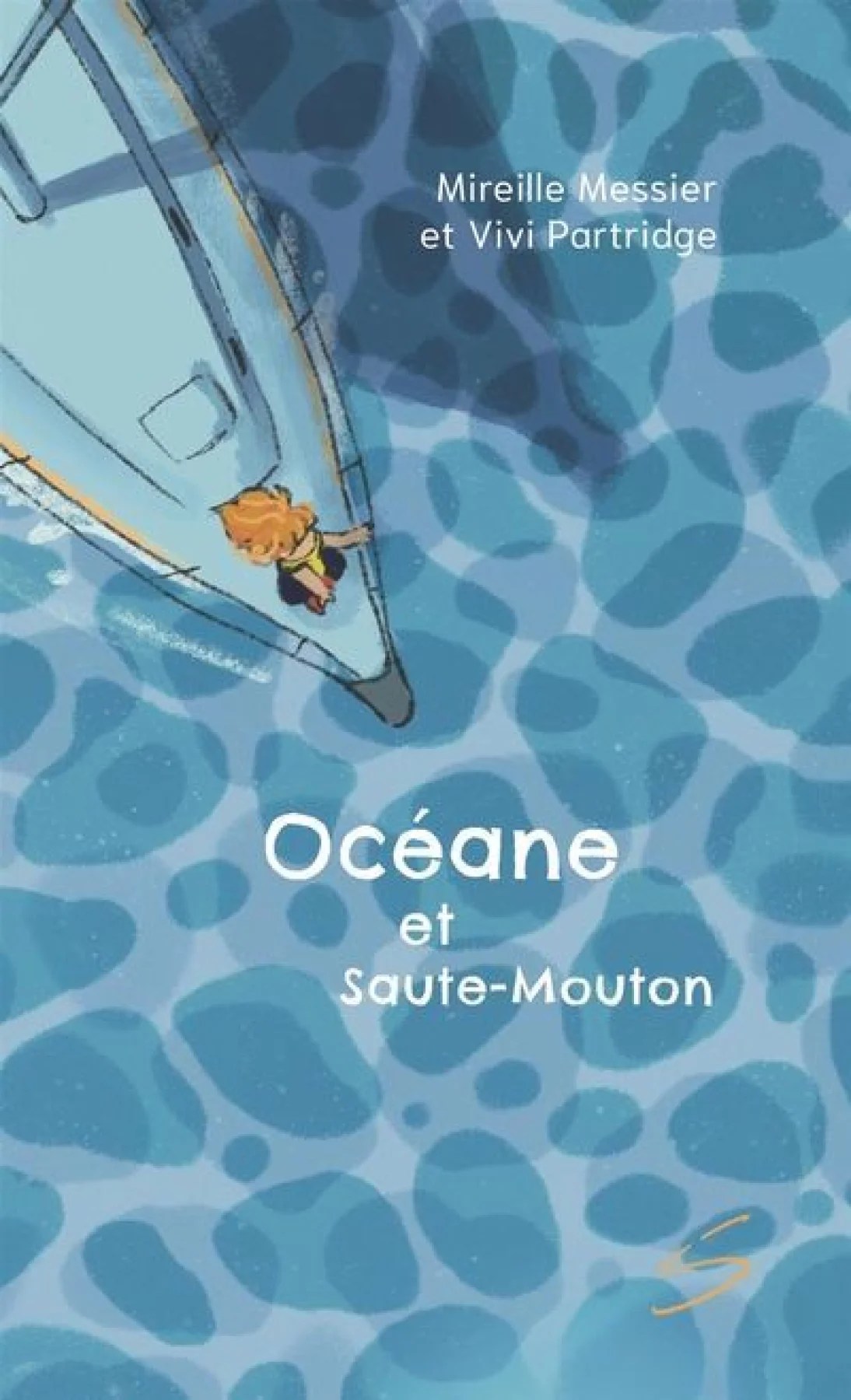 couverture du livre Océane et Saute-Mouton