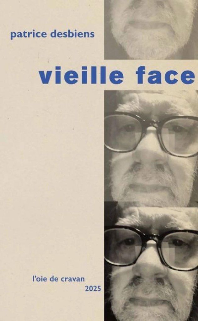 Couverture du livre Vieille face
