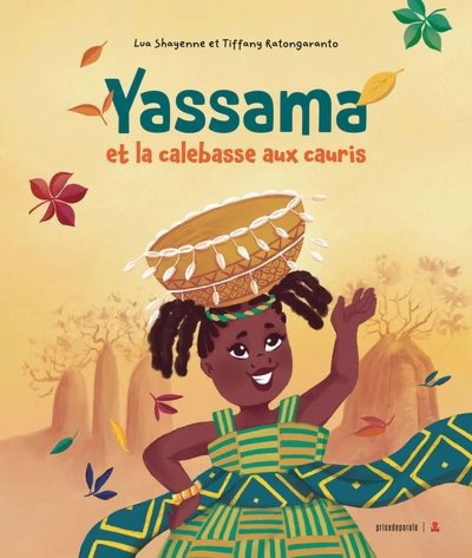 Couverture du livre Yassama et la calebasse aux cauris